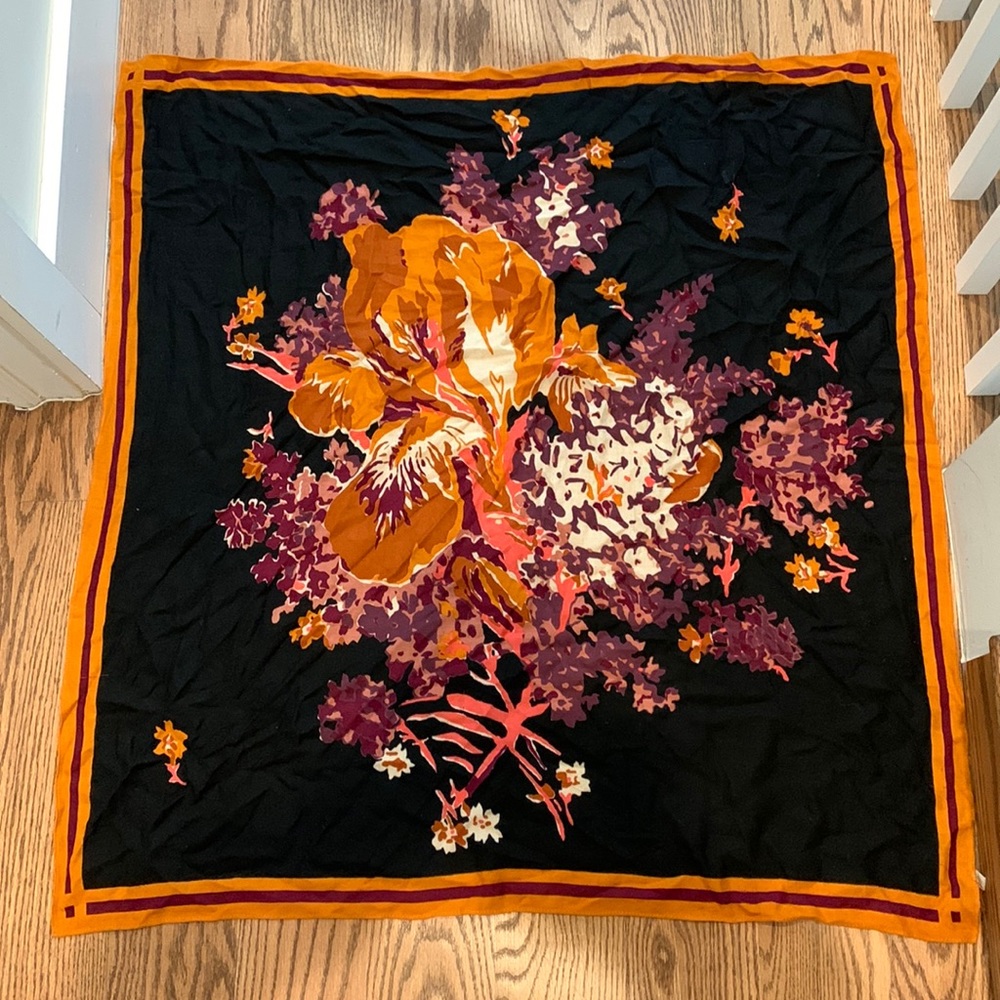 Madewell floral scarf